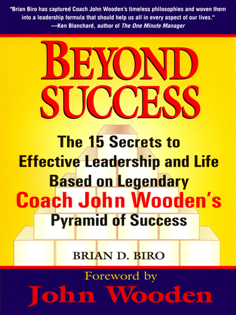 Cover image for book Beyond Success