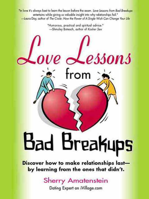 Cover image for book Love Lessons from Bad Breakups