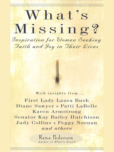 Cover image for book What's Missing?
