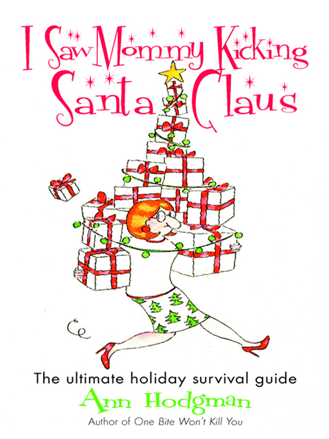 Cover image for book I Saw Mommy Kicking Santa Claus