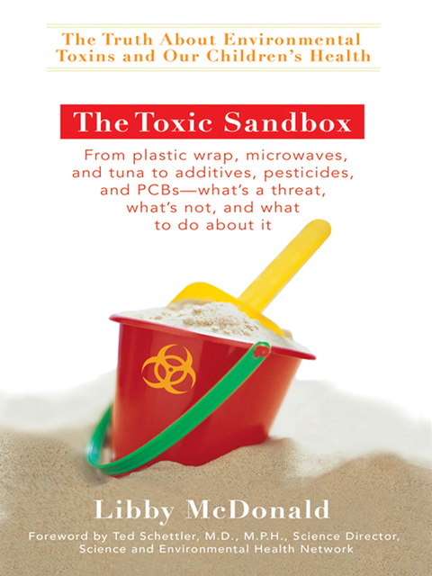 Cover image for book The Toxic Sandbox