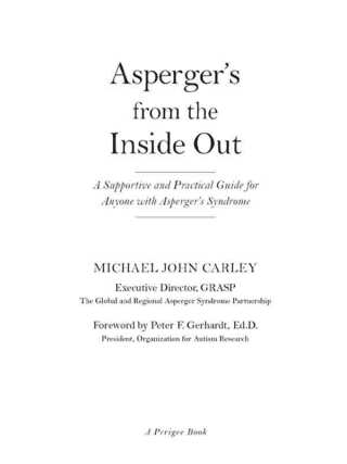 Asperger's From the Inside Out