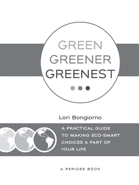 Cover image for book Green, Greener, Greenest