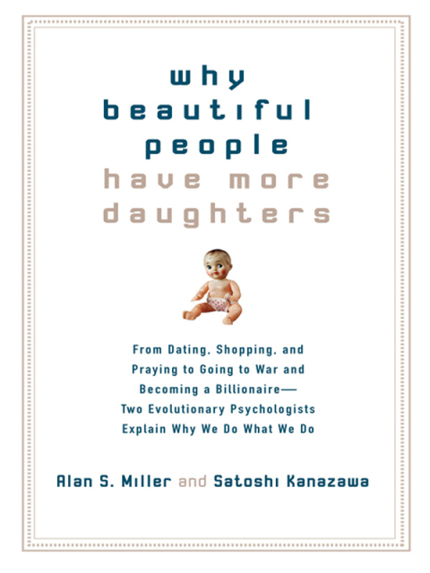 Cover image for book Why Beautiful People Have More Daughters