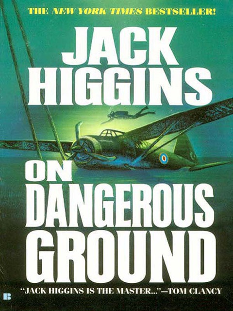 Cover image for book On Dangerous Ground