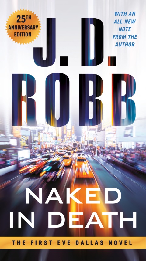 Cover image for book Naked in Death