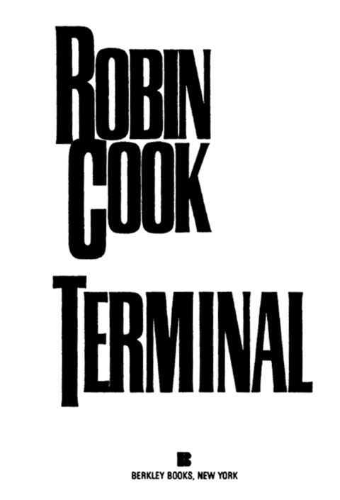 Cover image for book Terminal