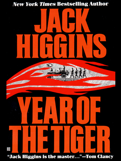Cover image for book Year of the Tiger