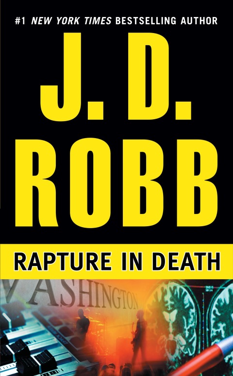 Cover image for book Rapture in Death
