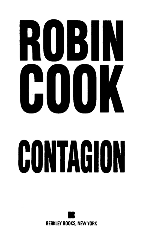 Cover image for book Contagion