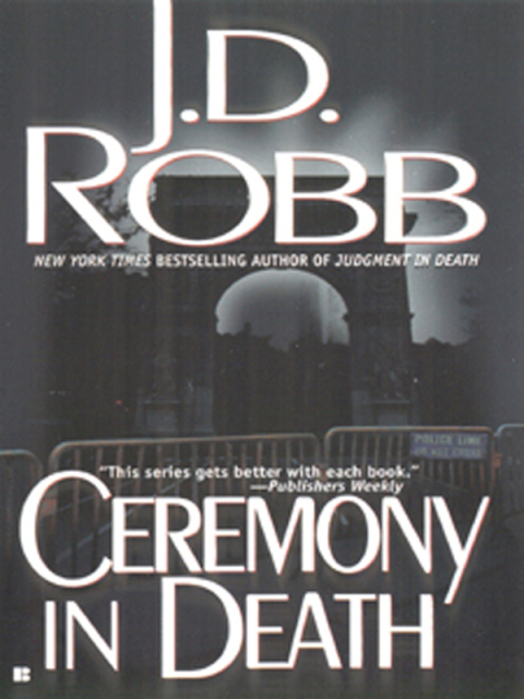 Cover image for book Ceremony in Death