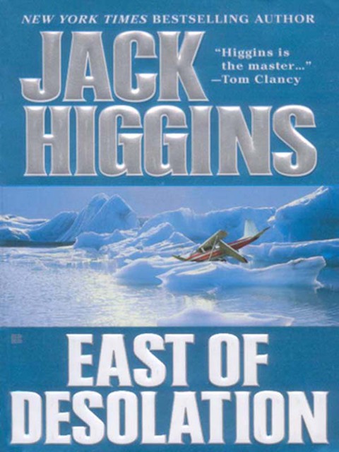 Cover image for book East of Desolation