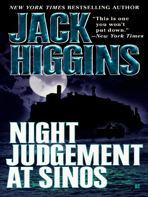 Cover image for book Night Judgement at Sinos