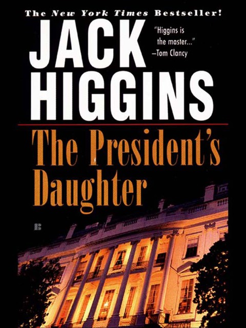 Cover image for book The President's Daughter