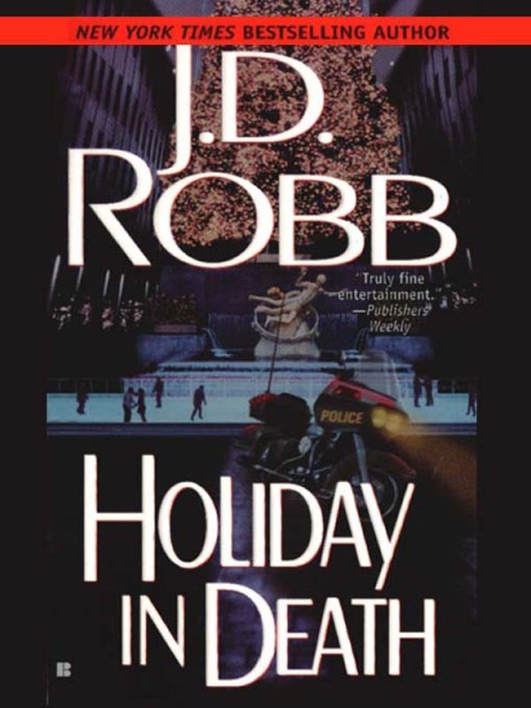 Cover image for book Holiday in Death
