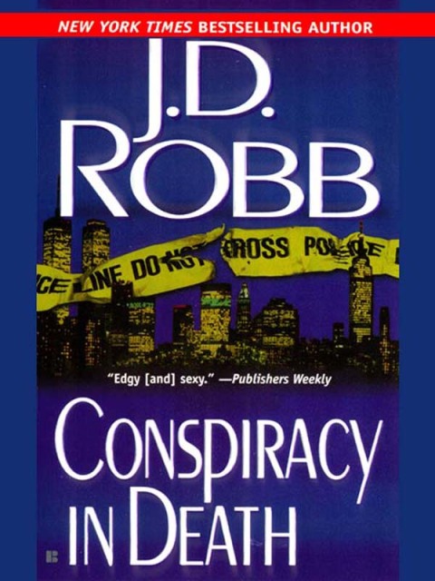 Cover image for book Conspiracy in Death