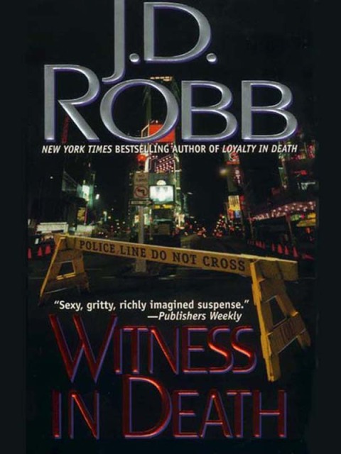 Cover image for book Witness in Death