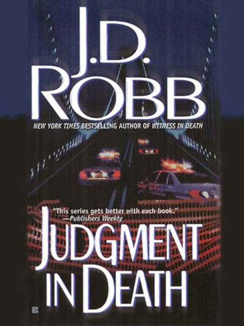 Cover image for book Judgment in Death