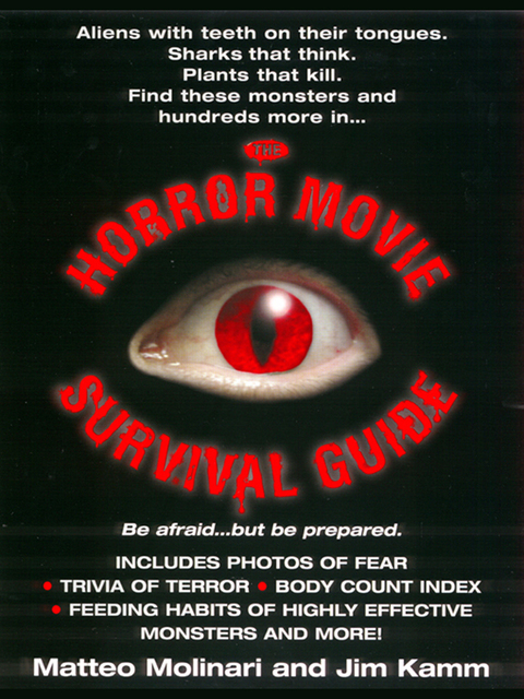 Cover image for book The Horror Movie Survival Guide