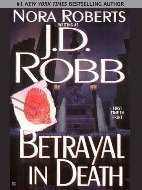 Cover image for book Betrayal in Death