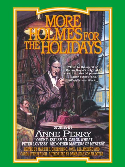 Cover image for book More Holmes for the Holidays