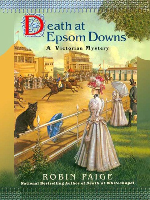 Cover image for book Death at Epsom Downs