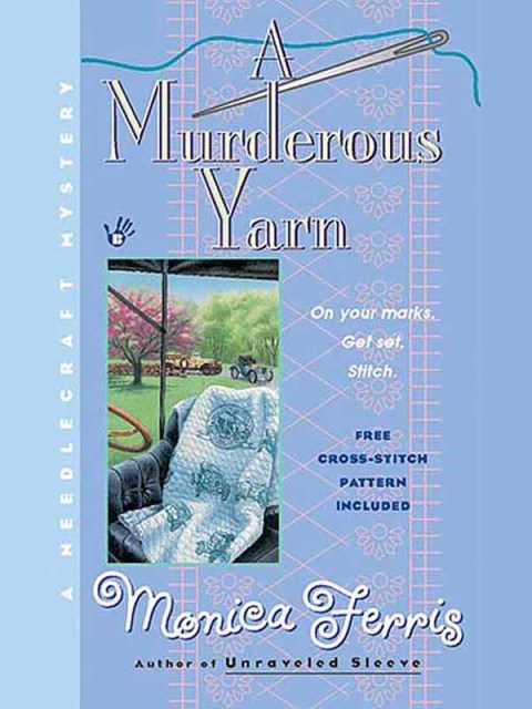 Cover image for book A Murderous Yarn