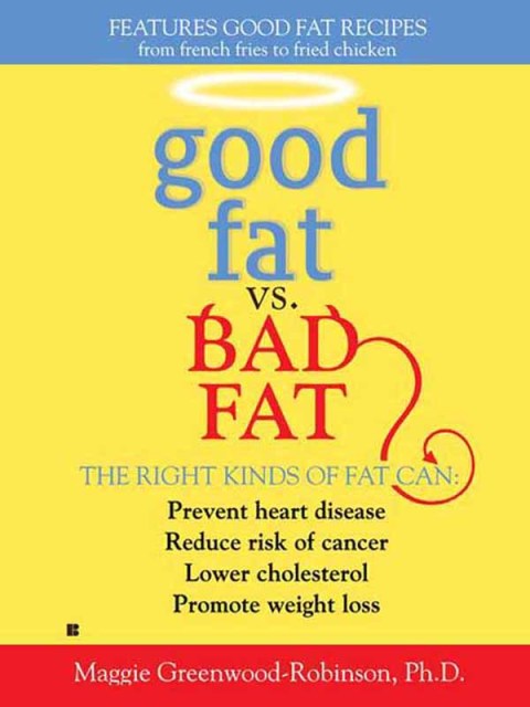 Cover image for book Good Fat vs. Bad Fat