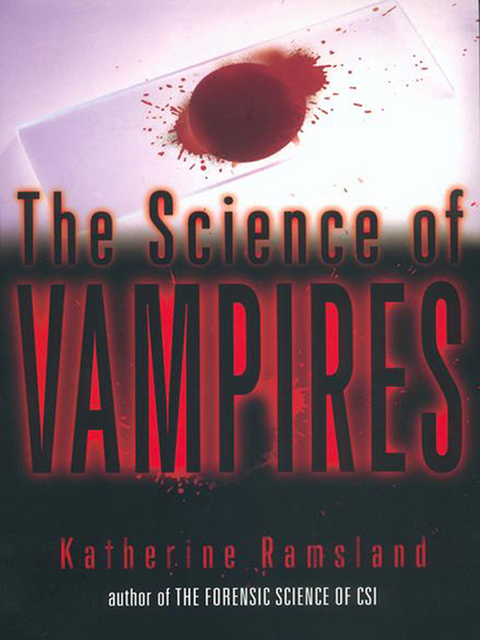 Cover image for book The Science of Vampires