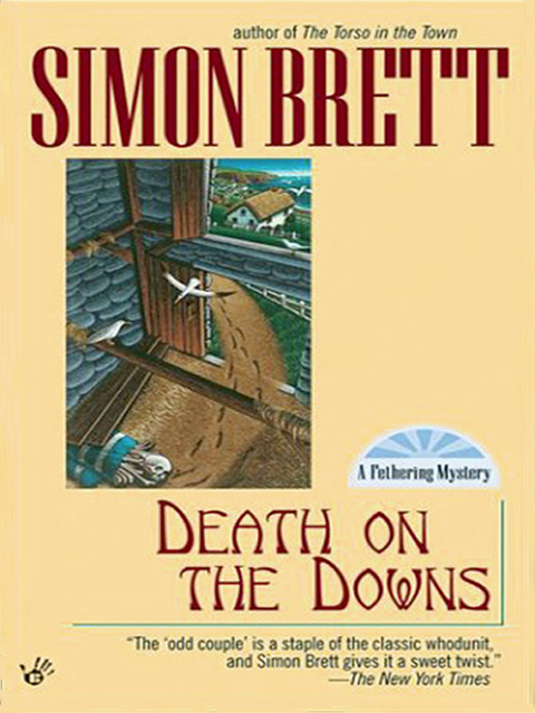Cover image for book Death on the Downs