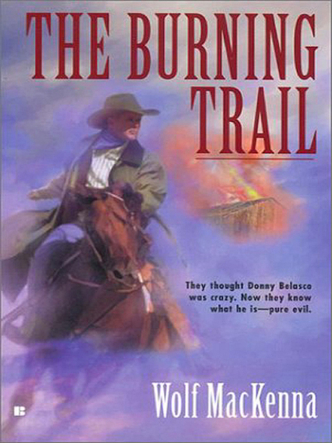 Cover image for book The Burning Trail
