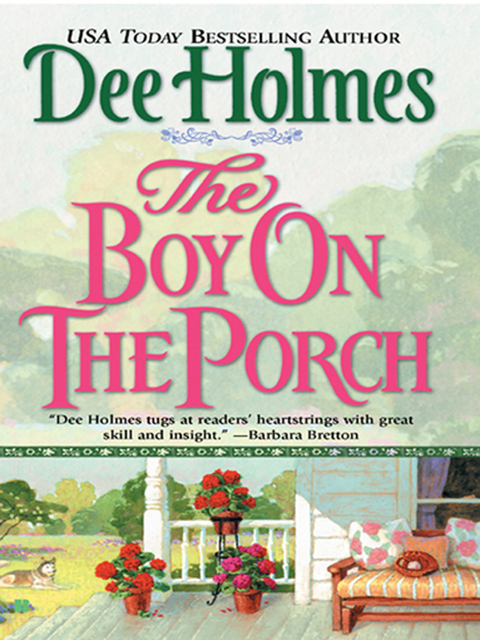 Cover image for book The Boy on the Porch