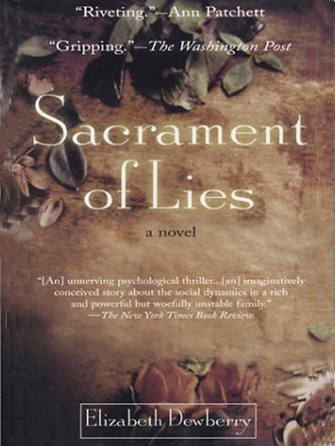 Cover image for book Sacrament of Lies