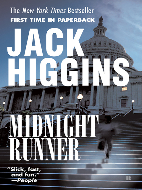 Cover image for book Midnight Runner