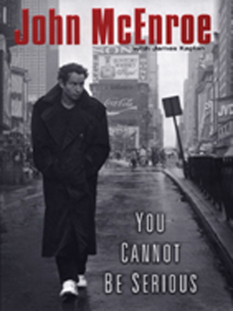 Cover image for book You Cannot Be Serious