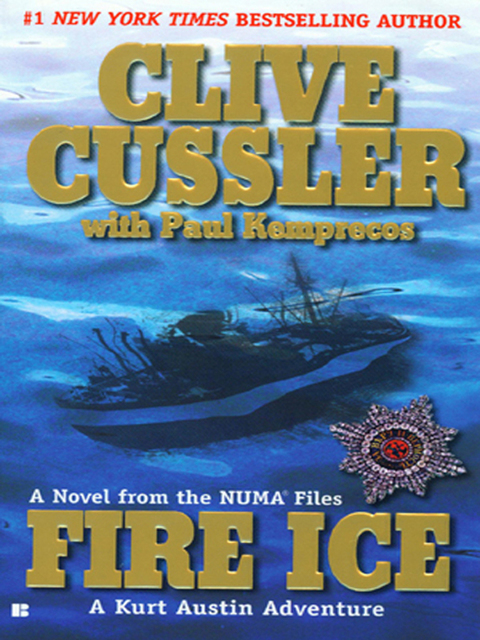 Cover image for book Fire Ice