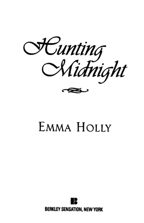 Cover image for book Hunting Midnight