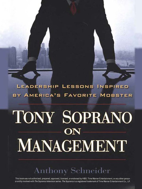 Cover image for book Tony Soprano on Management
