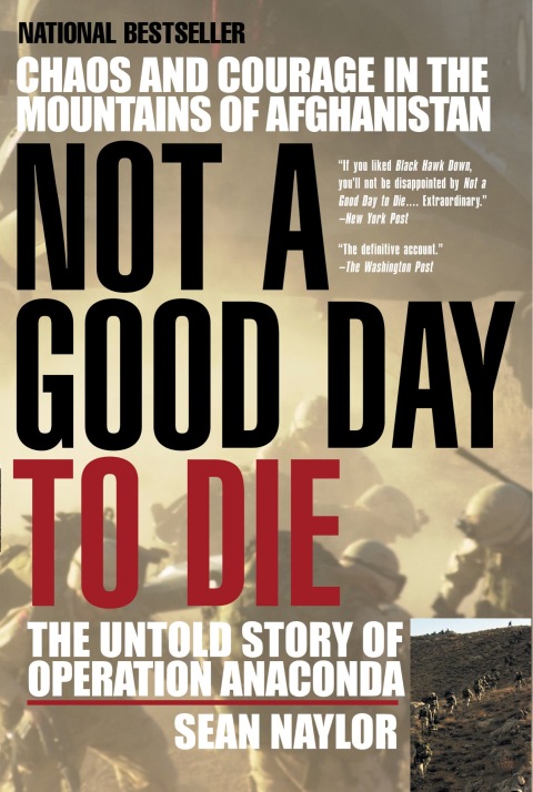 Cover image for book Not a Good Day to Die
