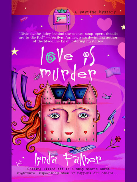 Cover image for book Love is Murder