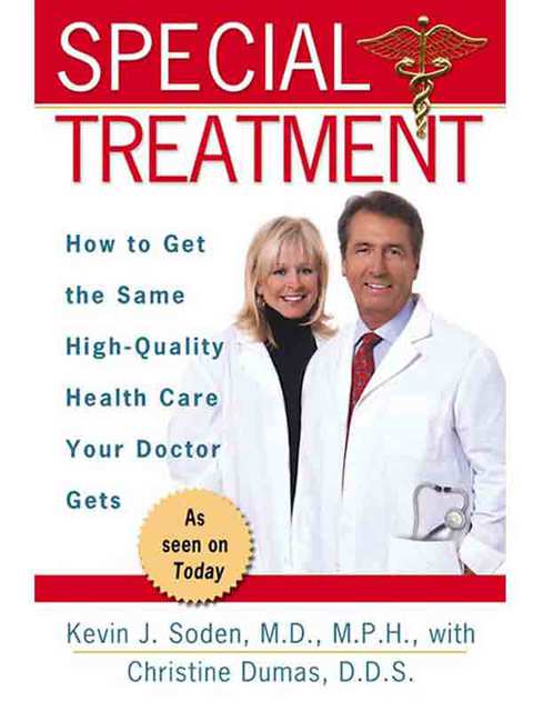 Cover image for book Special Treatment