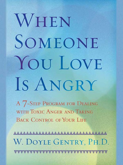 Cover image for book When Someone You Love Is Angry