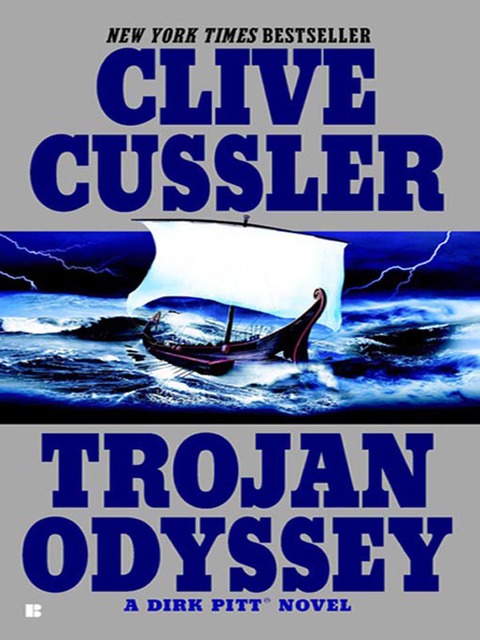 Cover image for book Trojan Odyssey