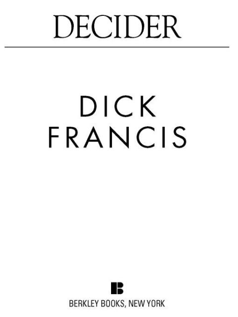 Cover image for book Decider