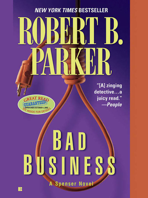 Cover image for book Bad Business