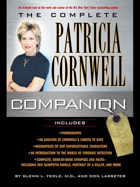 Cover image for book The Complete Patricia Cornwell Companion