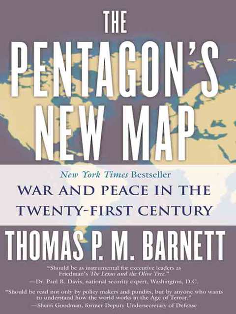 Cover image for book The Pentagon's New Map