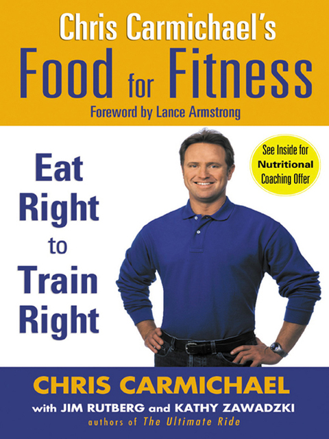 Cover image for book Chris Carmichael's Food for Fitness