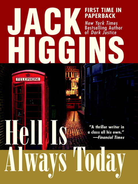 Cover image for book Hell Is Always Today