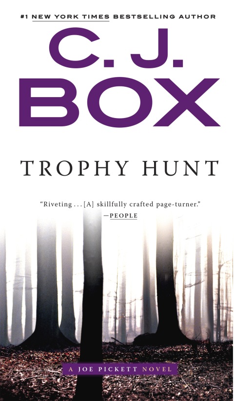 Cover image for book Trophy Hunt